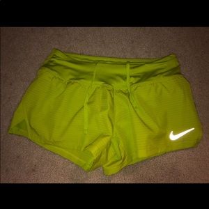 NWOT Nike running shorts